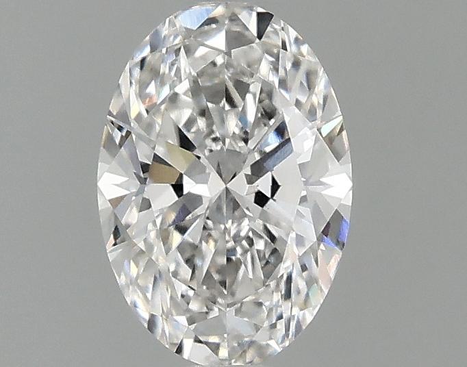 0.99 Carat Oval Shaped Ideal Cut VVS2 IGI Certified Lab Grown Diamond