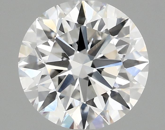1.5 Carat Round Shaped Excellent Cut VVS2 IGI Certified Lab Grown Diamond