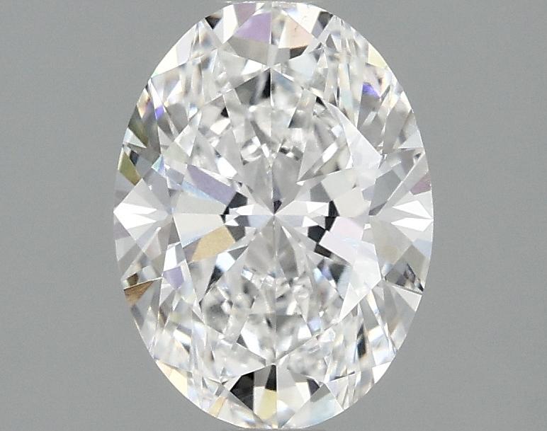 1.65 Carat Oval Shaped Excellent Cut VS1 IGI Certified Lab Grown Diamond