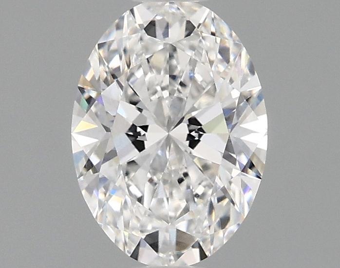 1.07 Carat Oval Shaped Ideal Cut VVS2 IGI Certified Lab Grown Diamond