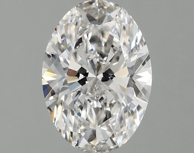 1.48 Carat Oval Shaped Ideal Cut VS1 IGI Certified Lab Grown Diamond