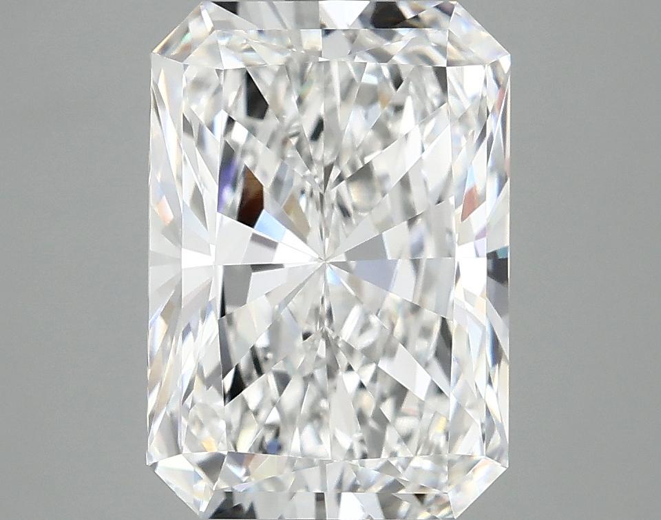 4.1 Carat Radiant Shaped Ideal Cut VS1 IGI Certified Lab Grown Diamond