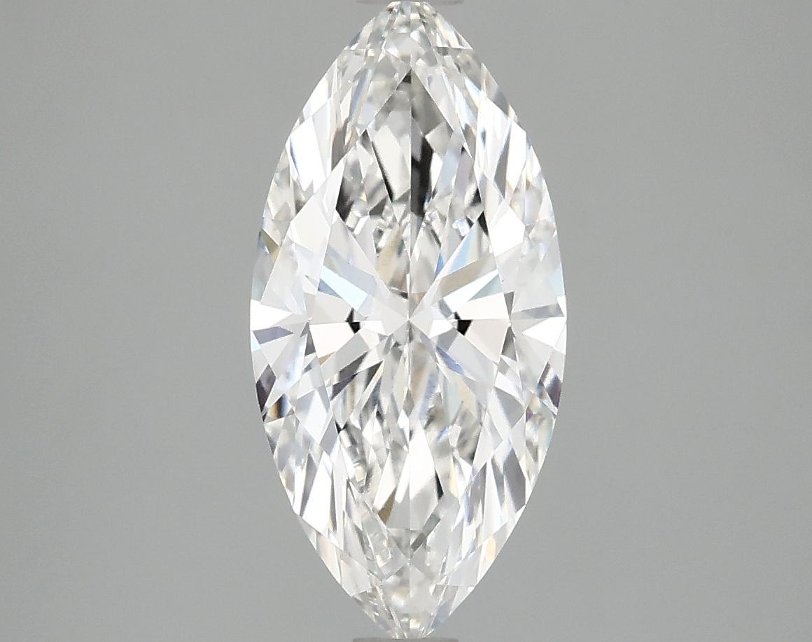 1.99 Carat Marquise Shaped Excellent Cut VVS2 IGI Certified Lab Grown Diamond