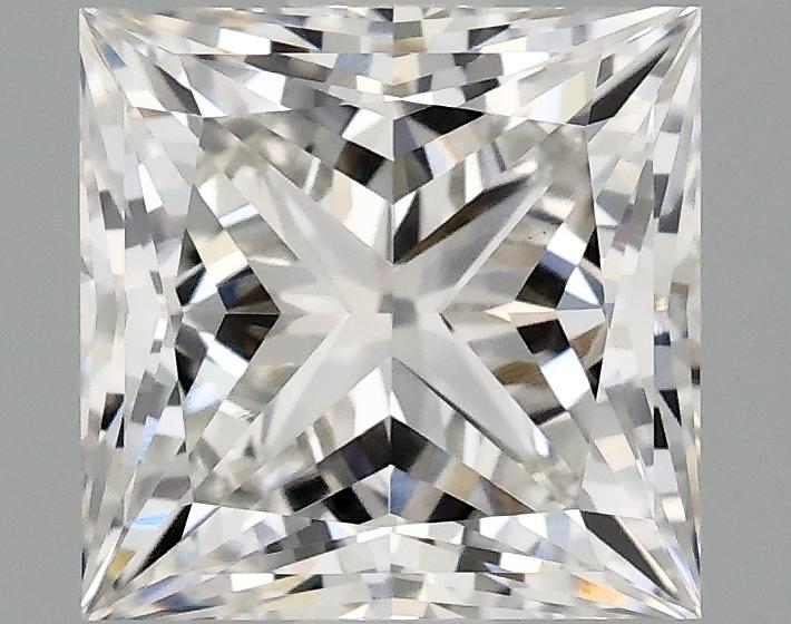 1.54 Carat Princess Shaped Ideal Cut VVS2 IGI Certified Lab Grown Diamond