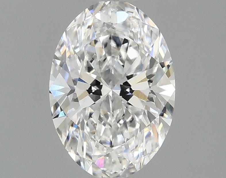 0.99 Carat Oval Shaped Ideal Cut VVS2 IGI Certified Lab Grown Diamond