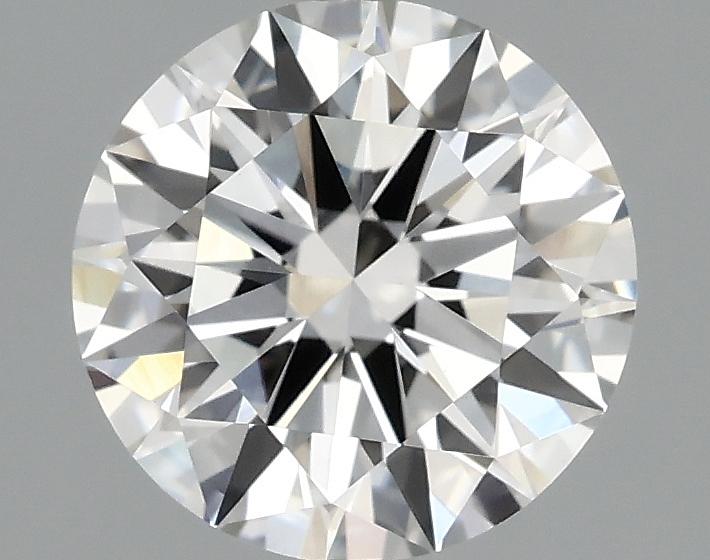 1.56 Carat Round Shaped Ideal Cut VVS2 IGI Certified Lab Grown Diamond