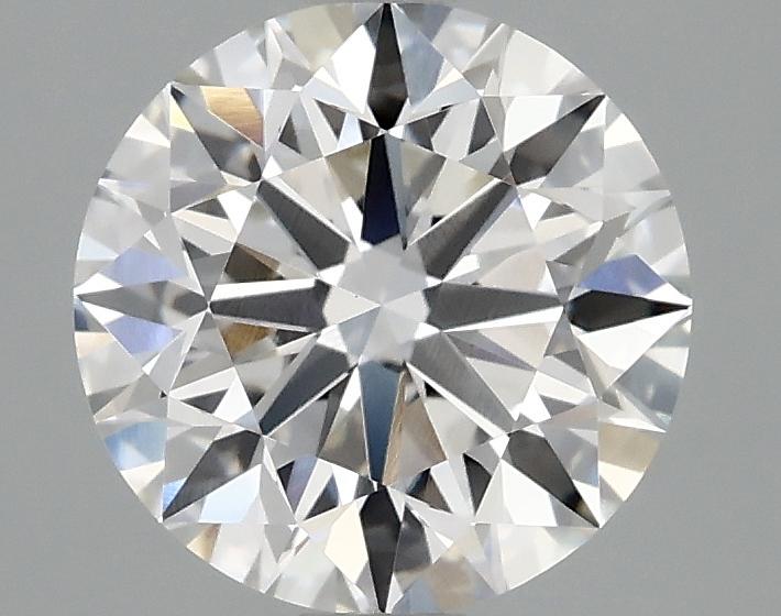2.09 Carat Round Shaped Excellent Cut VVS2 IGI Certified Lab Grown Diamond