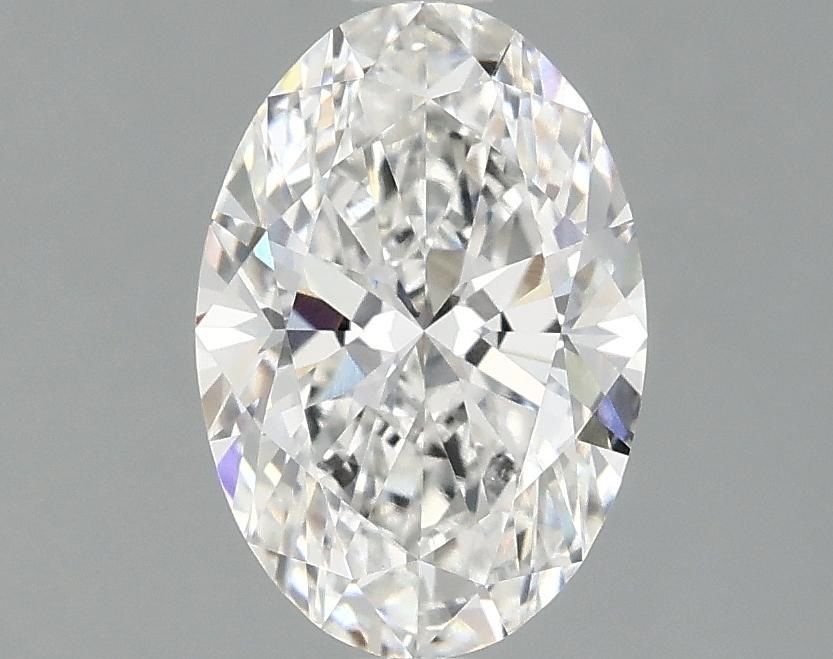 1.61 Carat Oval Shaped Ideal Cut VVS2 IGI Certified Lab Grown Diamond