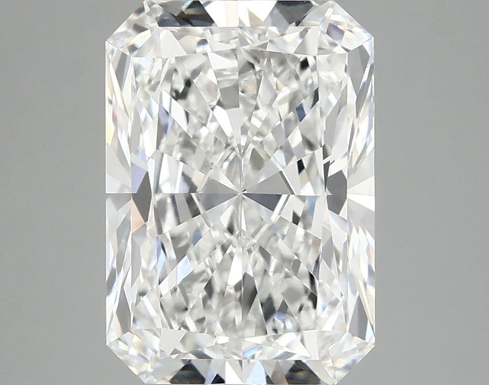 4.08 Carat Radiant Shaped Ideal Cut VS1 IGI Certified Lab Grown Diamond