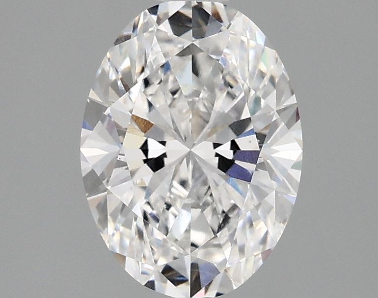 1.65 Carat Oval Shaped Excellent Cut VS1 IGI Certified Lab Grown Diamond