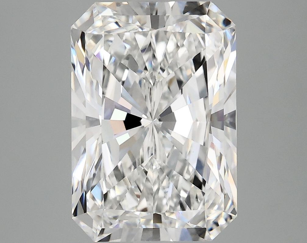 4.01 Carat Radiant Shaped Ideal Cut VVS2 IGI Certified Lab Grown Diamond