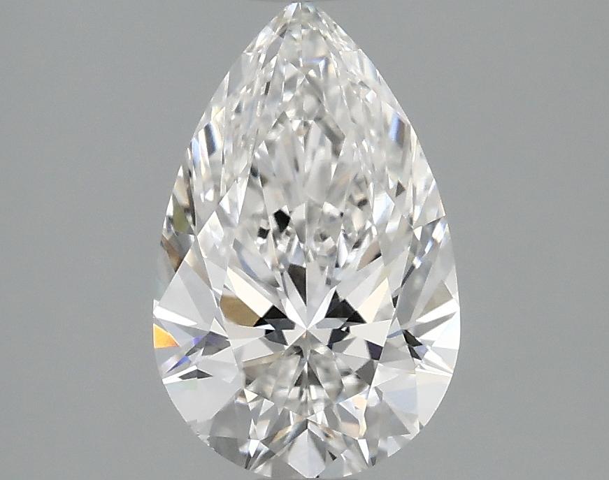 1.57 Carat Pear Shaped Ideal Cut VS1 IGI Certified Lab Grown Diamond