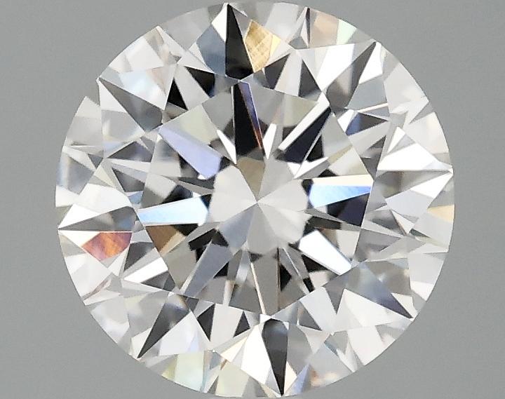 2.12 Carat Round Shaped Excellent Cut VVS2 IGI Certified Lab Grown Diamond