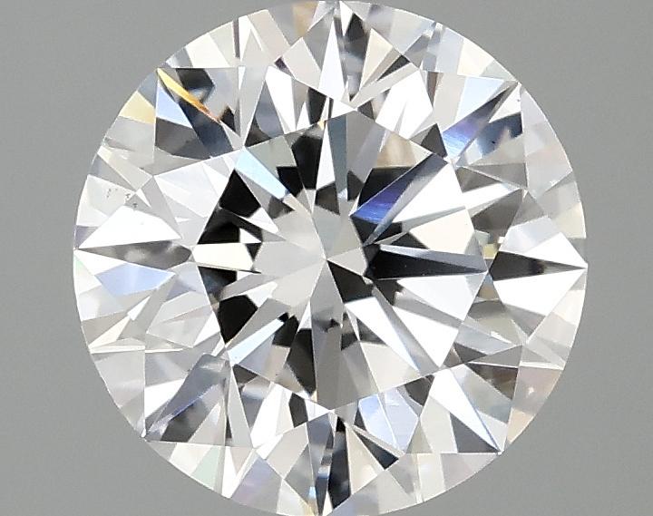 2.08 Carat Round Shaped Ideal Cut VS1 IGI Certified Lab Grown Diamond