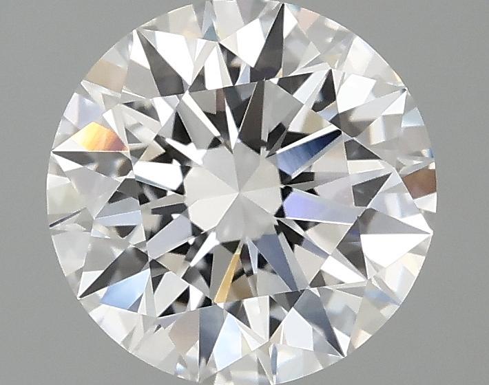 1.98 Carat Round Shaped Ideal Cut VVS1 IGI Certified Lab Grown Diamond