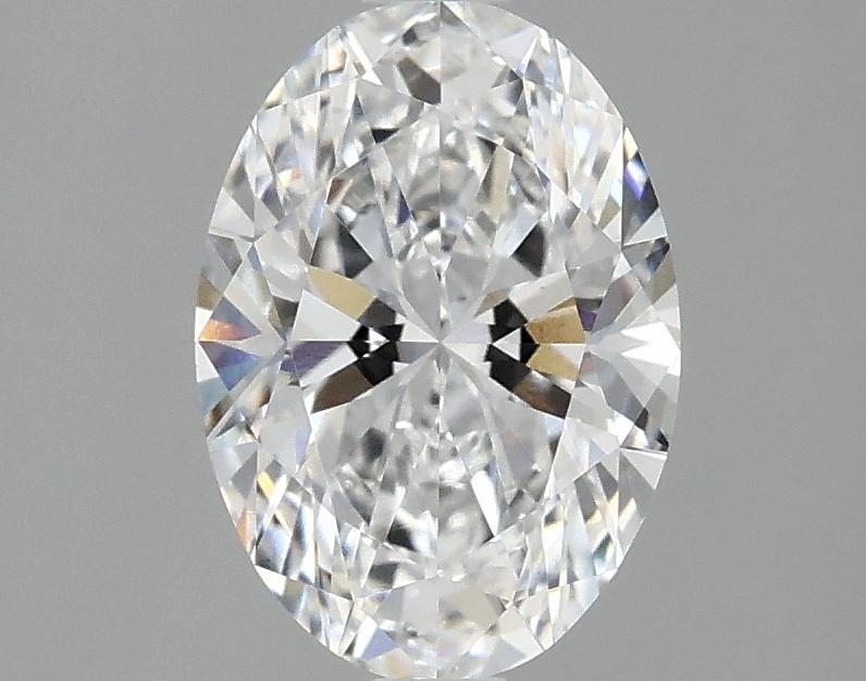 1.62 Carat Oval Shaped Ideal Cut VS1 IGI Certified Lab Grown Diamond