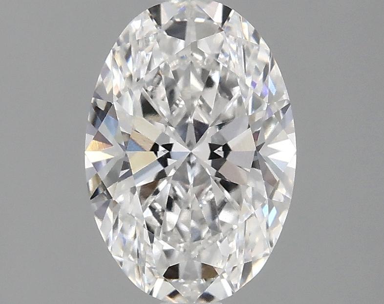 1.49 Carat Oval Shaped Ideal Cut VVS2 IGI Certified Lab Grown Diamond