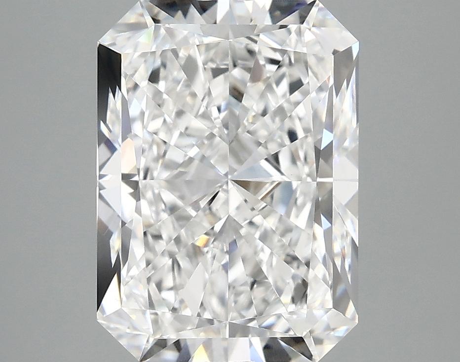 3.93 Carat Radiant Shaped Ideal Cut VS1 IGI Certified Lab Grown Diamond