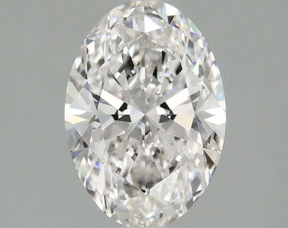 1.58 Carat Oval Shaped Ideal Cut VVS2 IGI Certified Lab Grown Diamond