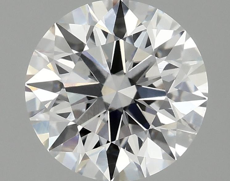 1.57 Carat Round Shaped Excellent Cut VVS2 IGI Certified Lab Grown Diamond