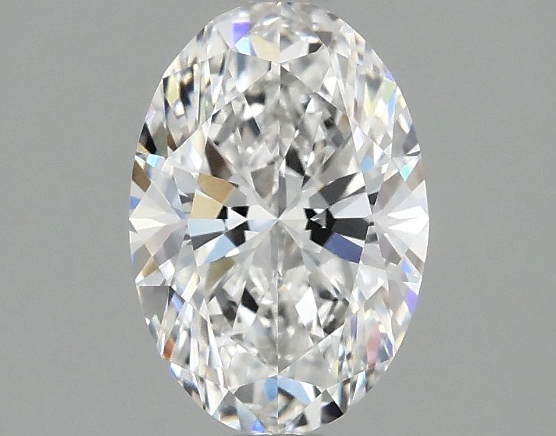 1.55 Carat Oval Shaped Ideal Cut VVS2 IGI Certified Lab Grown Diamond