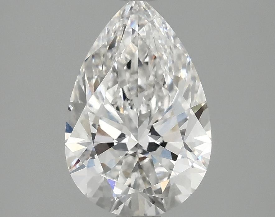 2.01 Carat Pear Shaped Excellent Cut VVS2 IGI Certified Lab Grown Diamond