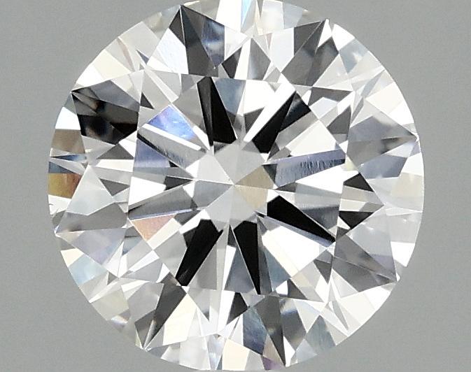 1.51 Carat Round Shaped Ideal Cut VS1 IGI Certified Lab Grown Diamond