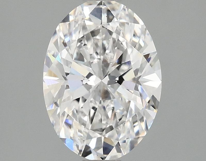 1.59 Carat Oval Shaped Ideal Cut VS1 IGI Certified Lab Grown Diamond
