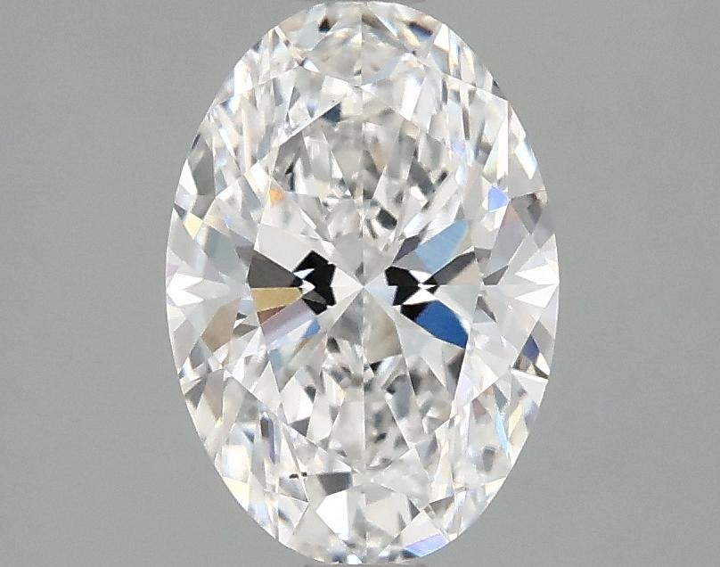 1.48 Carat Oval Shaped Ideal Cut VS2 IGI Certified Lab Grown Diamond