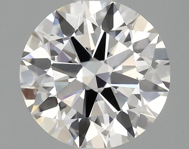 1.07 Carat Round Shaped Ideal Cut VS1 IGI Certified Lab Grown Diamond