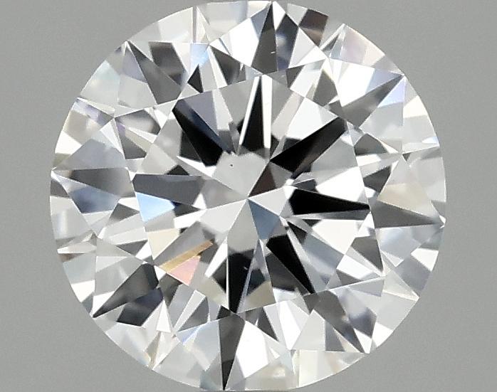 2.03 Carat Round Shaped Excellent Cut VS1 IGI Certified Lab Grown Diamond