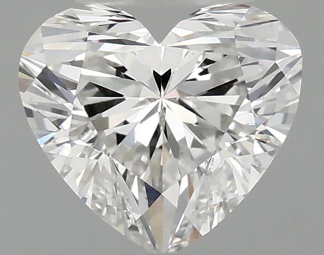 0.99 Carat Heart Shaped Ideal Cut VS1 IGI Certified Lab Grown Diamond