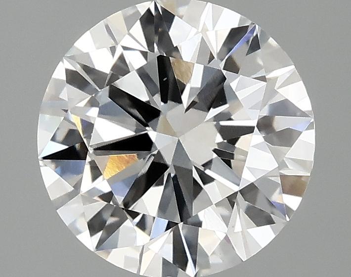 2.0 Carat Round Shaped Excellent Cut VS1 IGI Certified Lab Grown Diamond