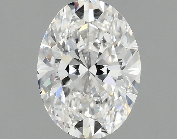 1.01 Carat Oval Shaped Excellent Cut VS2 IGI Certified Lab Grown Diamond