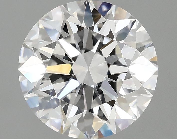 1.99 Carat Round Shaped Excellent Cut VVS2 IGI Certified Lab Grown Diamond