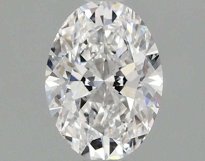 1.08 Carat Oval Shaped Excellent Cut VS2 IGI Certified Lab Grown Diamond