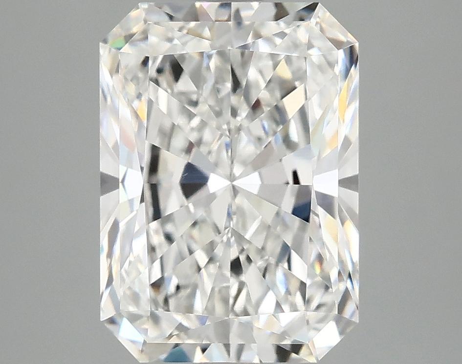 3.66 Carat Radiant Shaped Ideal Cut VS1 IGI Certified Lab Grown Diamond