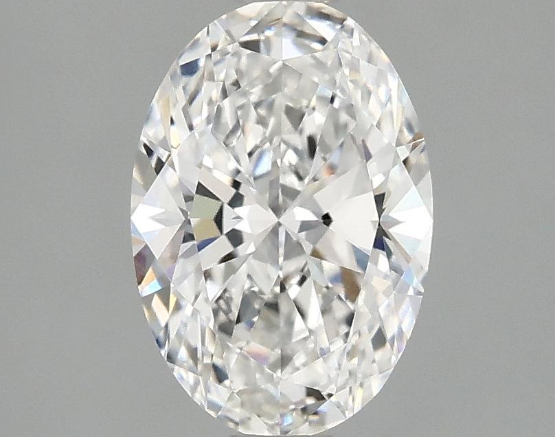 1.48 Carat Oval Shaped Ideal Cut VVS2 IGI Certified Lab Grown Diamond