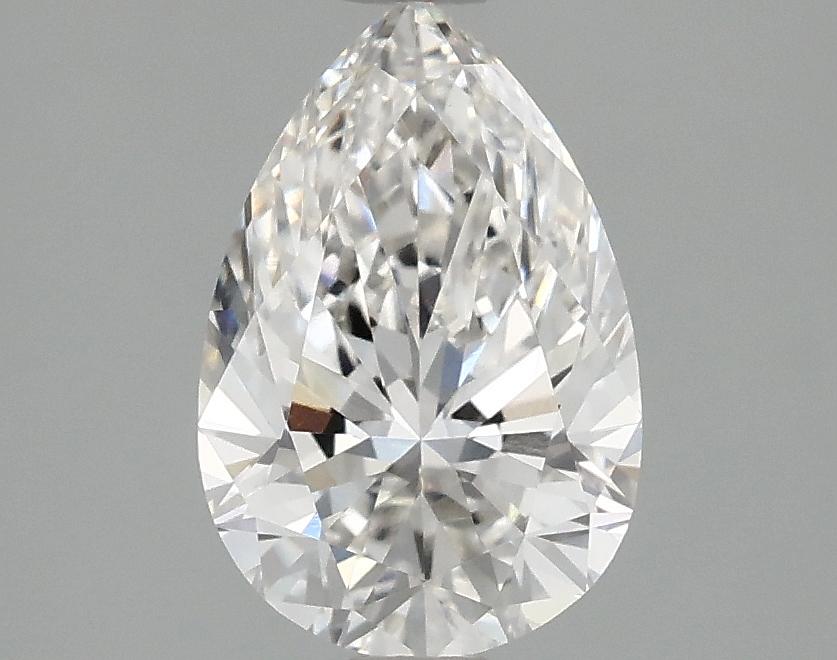 1.54 Carat Pear Shaped Excellent Cut VVS2 IGI Certified Lab Grown Diamond