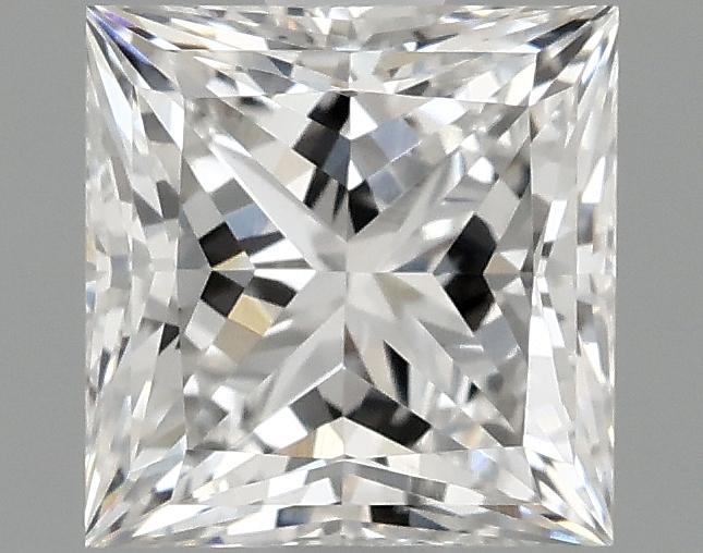 1.05 Carat Princess Shaped Ideal Cut VVS2 IGI Certified Lab Grown Diamond