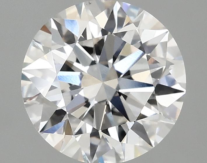 2.02 Carat Round Shaped Ideal Cut VS1 IGI Certified Lab Grown Diamond