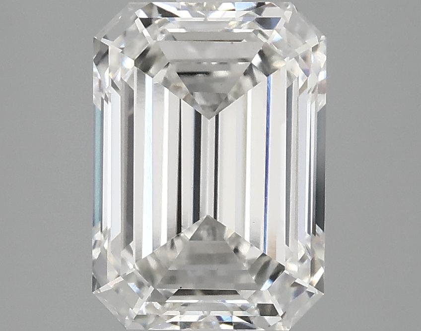 3.1 Carat Emerald Shaped Ideal Cut VS1 IGI Certified Lab Grown Diamond