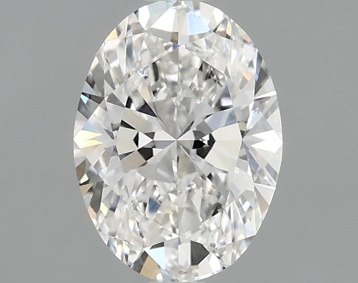 1.06 Carat Oval Shaped Excellent Cut VVS2 IGI Certified Lab Grown Diamond