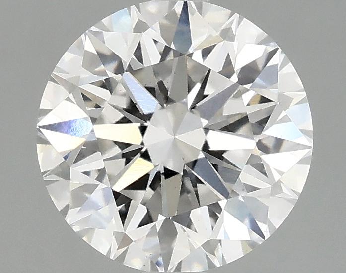 2.02 Carat Round Shaped Excellent Cut VS1 IGI Certified Lab Grown Diamond