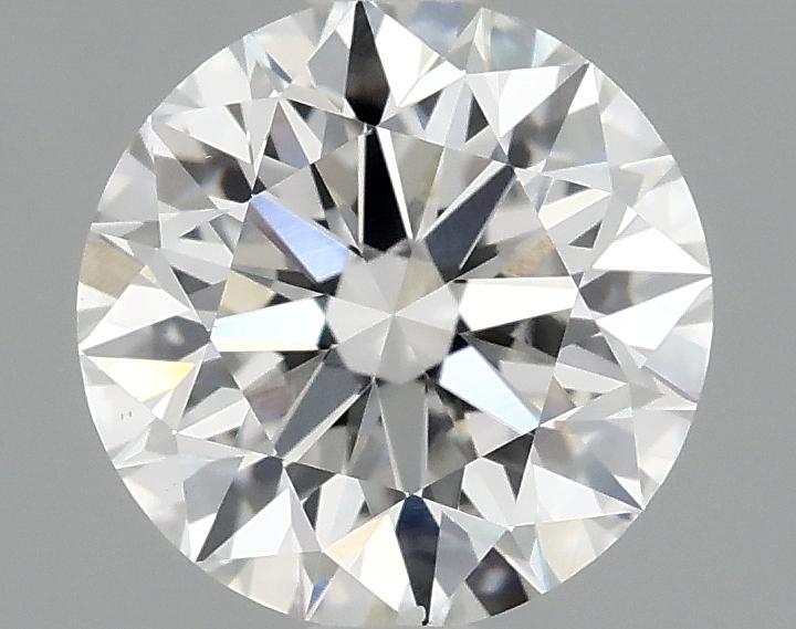 1.51 Carat Round Shaped Excellent Cut VS2 IGI Certified Lab Grown Diamond