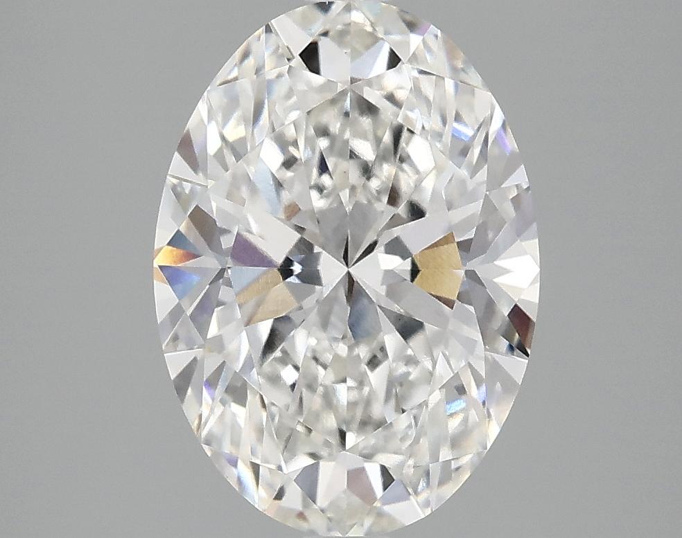 3.1 Carat Oval Shaped Ideal Cut VS1 IGI Certified Lab Grown Diamond