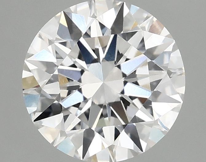 1.56 Carat Round Shaped Ideal Cut VVS2 IGI Certified Lab Grown Diamond