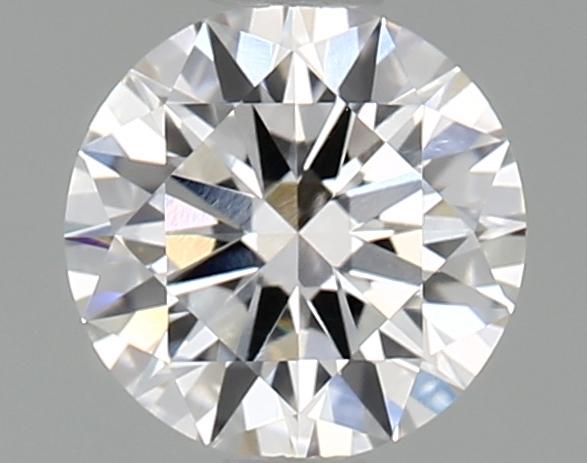 0.96 Carat Round Shaped Ideal Cut VVS2 IGI Certified Lab Grown Diamond