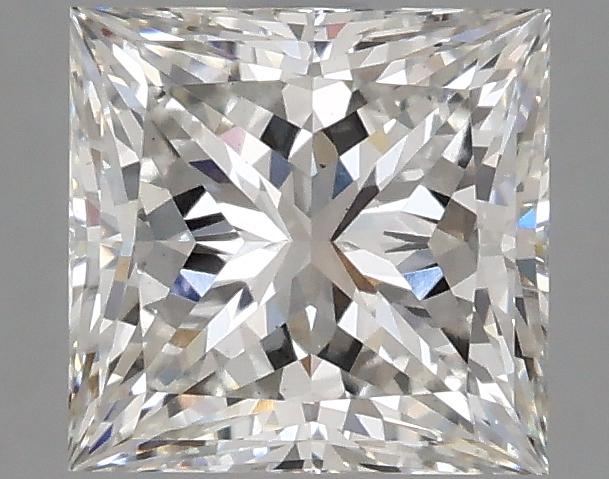 2.09 Carat Princess Shaped Ideal Cut VS1 IGI Certified Lab Grown Diamond