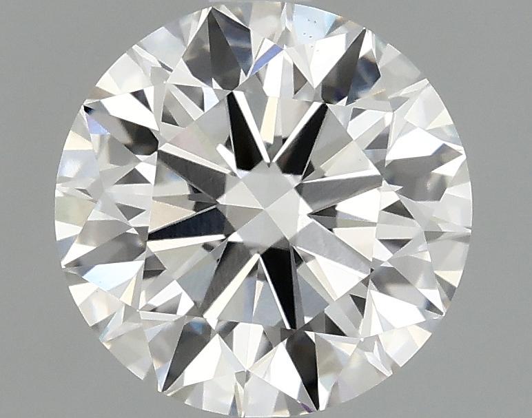 1.58 Carat Round Shaped Ideal Cut VS1 IGI Certified Lab Grown Diamond